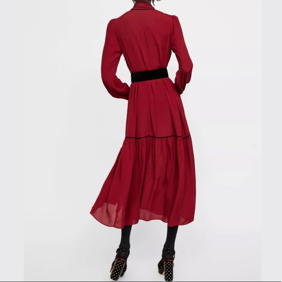 Zara fashionable day or evening dress - Picture 3 of 3